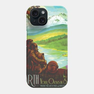 EARTH - NASA Visions of the Future Phone Case