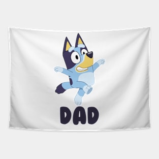 New Design Bluey Dad Tapestry