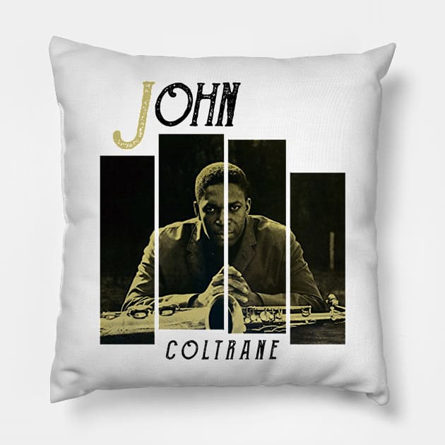 John-Coltrane Pillow by Boose creative