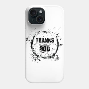 All we have is now Phone Case