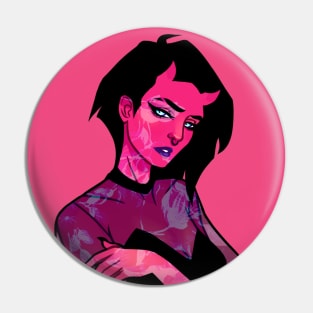 Demon girl Pin