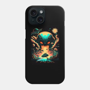 Alien Invasion 2 Phone Case