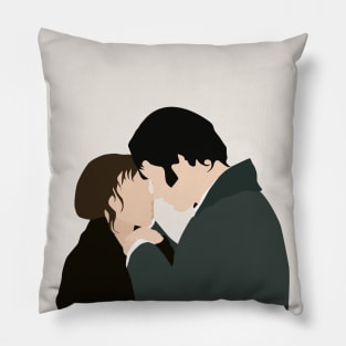 Elizabeth and Darcy Pillow