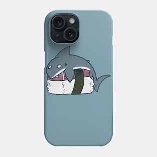 Sushi shark Phone Case