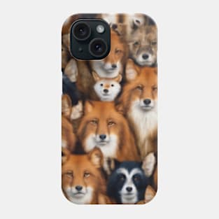 Cute animals pattern Phone Case