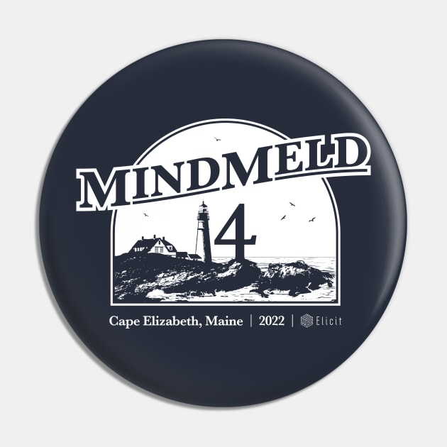 Mind Meld 14 - Reverse Pin by ElicitShirts