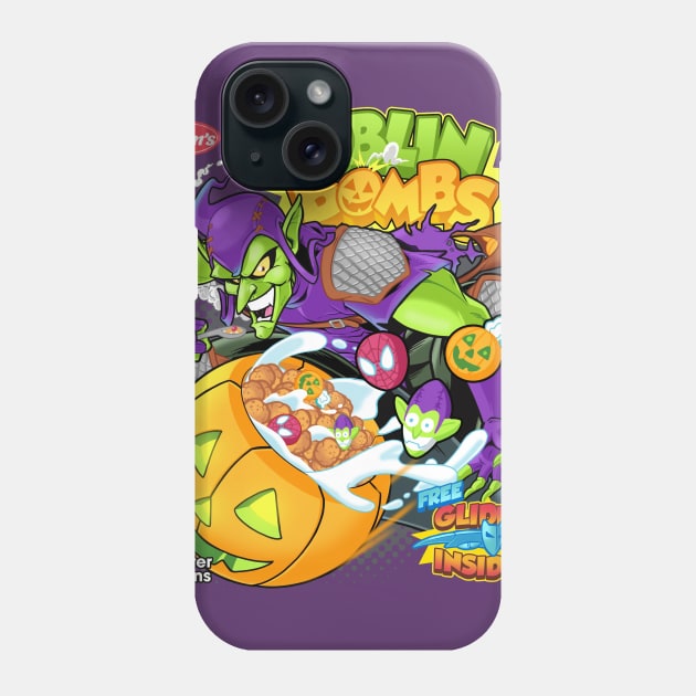 Goblin Bombs Phone Case by harebrained