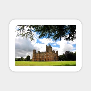 Highclere Castle Downton Abbey Hampshire England Magnet