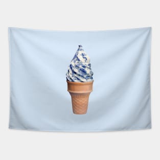 Antique ice cream Tapestry