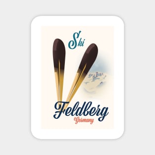 Feldberg Germany ski poster Magnet