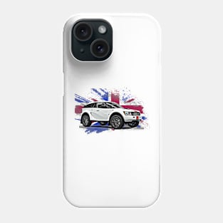 Bowler United Kingdom Print Phone Case