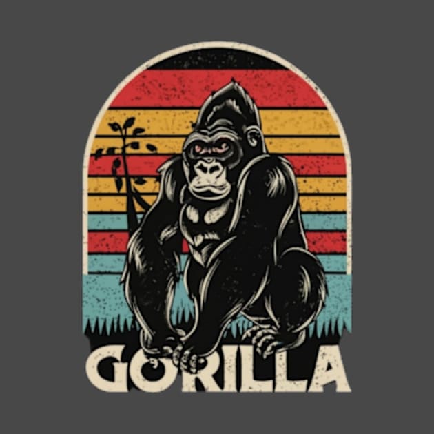 Gorilla by TshirtMA