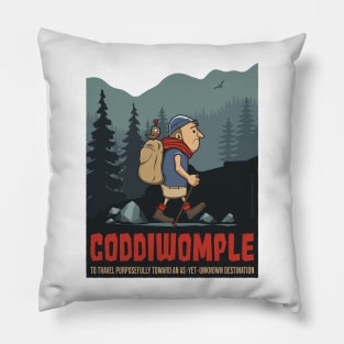 Coddiwomple Pillow