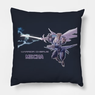 Cherub Mecha Pillow