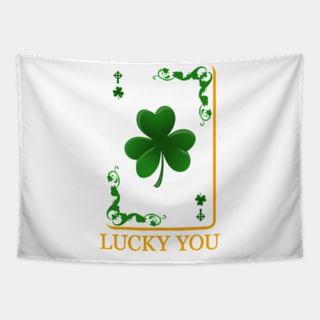 lucky you Tapestry by hany moon