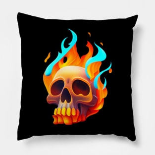 Animated skull Pillow