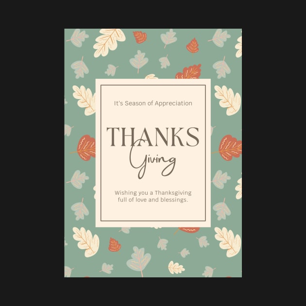 Happy Thanksgiving Card - 23 by LD-LailaDesign