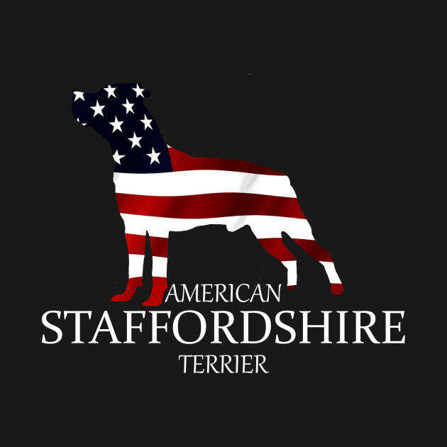 American Staffordshire Terrier by Monstershirts