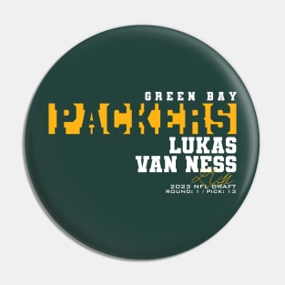 Lukas Van Ness Pin