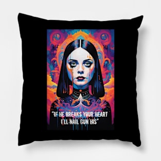 Wednesday Addams Pillow