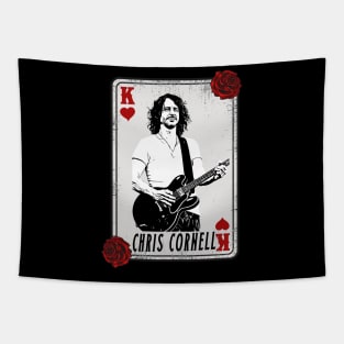 Vintage Card Chris Cornell Tapestry