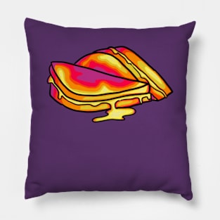 Retro Cheese Pillow