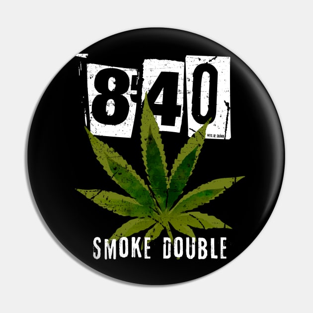 Weed 420 SIGN (Marijuana 420) 24x18 DOUBLE SIDED yard sign W22