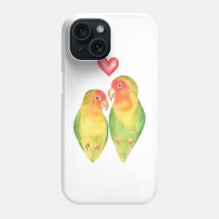 lovebirds Phone Case