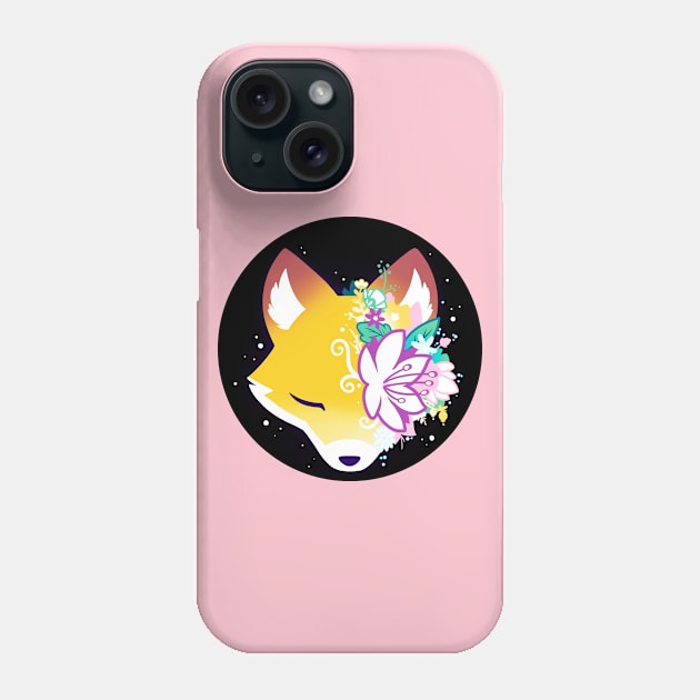 Cute Cool Funny Fox animal lover quote artwork Phone Case by LazyMice