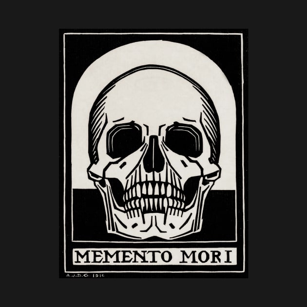 Memento mori (1916) by Julie de Graag (1877-1924) by mike11209