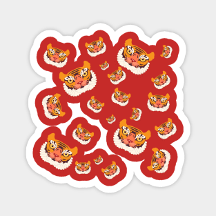 YEAR OF TIGER Magnet