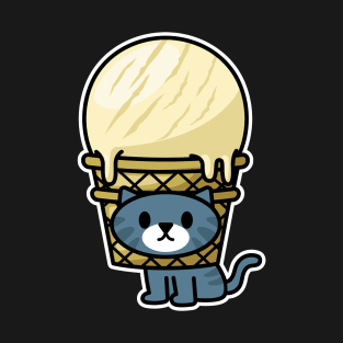 Ice Cream Cat T-Shirt