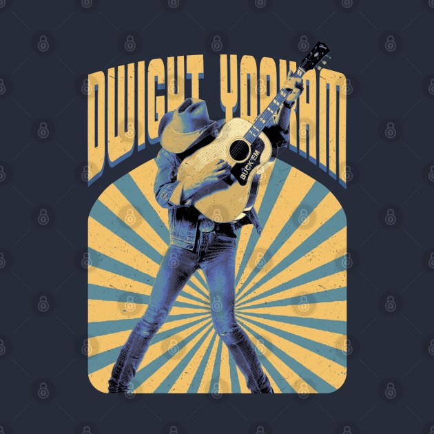 Dwight Yoakam Guitar Vintage by OliverIsis33