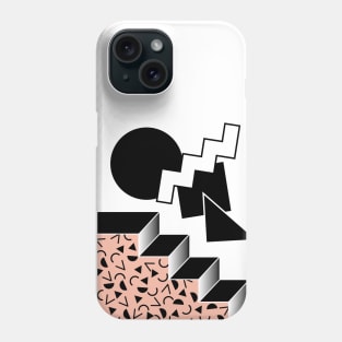 Memphis Poster III Phone Case