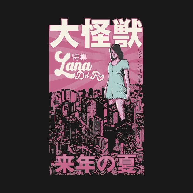 Japan Lana by Block Talk