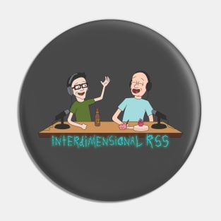 Interdimensional RSS Pin