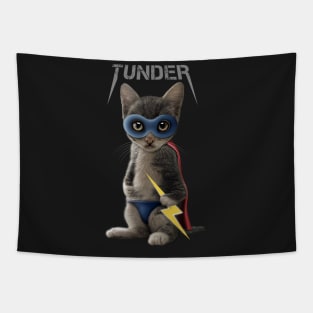 TUNDER HERO Tapestry