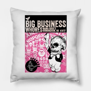 Big business Pillow