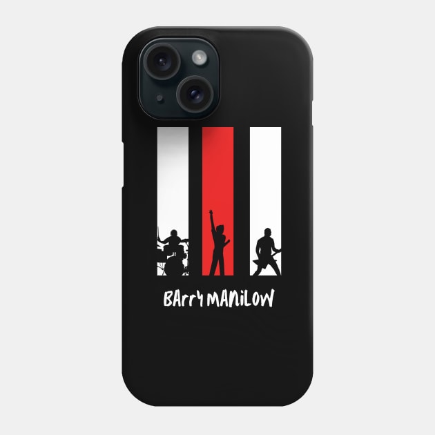 three boy Barry Manilow vintage Phone Case by anubis official