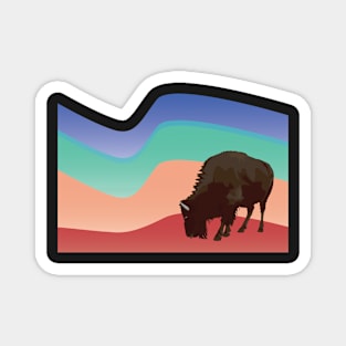 Buffalo Magnet