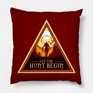 Let the hunt begin! Pillow