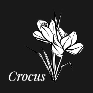 Crocus flowers T-Shirt