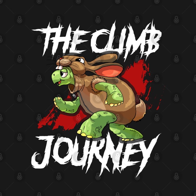 The Climb Journey by Rob Tyson