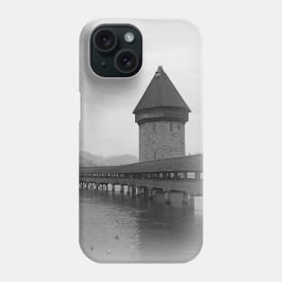 Kapellbrucke in Lucerne Phone Case