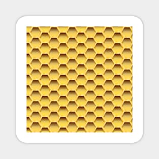 Honeycomb pattern Magnet