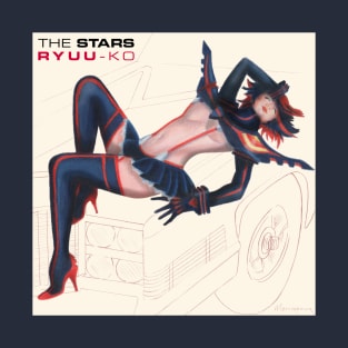 The Stars : Ryuu-ko T-Shirt