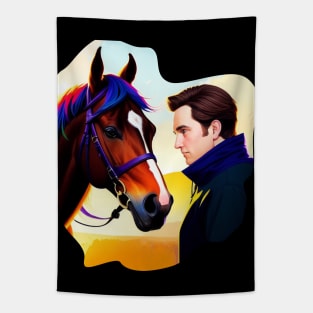 Horseman love Tapestry