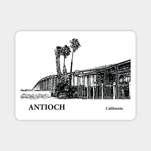 Antioch - California Magnet