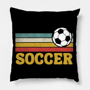 Soccer Retro Pillow