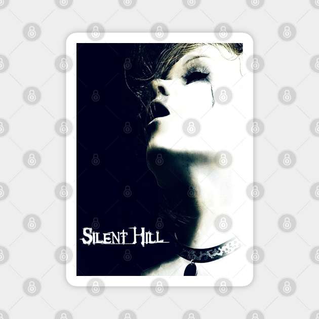 Silent Hill Magnet by ZNEVA